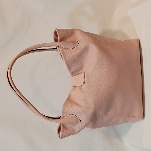 Dooney Bourke Large Logo Lock Shoulder Tote Blush Pink - Picture 4 of 16